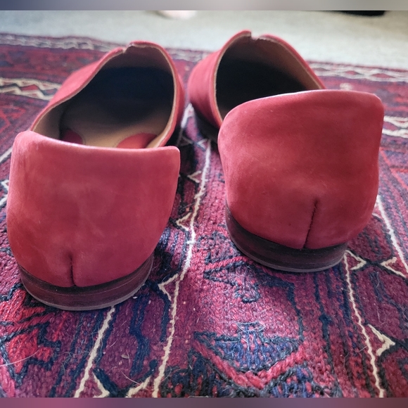 Faith shoes in Ruby leather - Picture 5 of 5